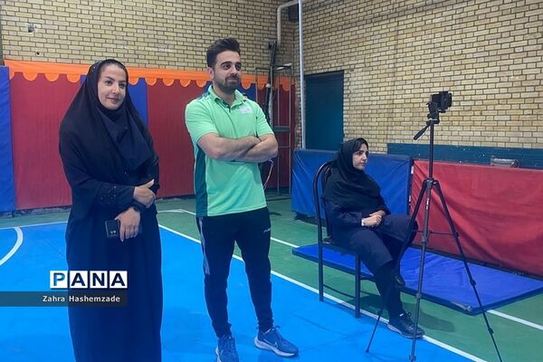 دوره توانمند‌سازی رشته طناب‌زنی برای دبیران ورزش ناحیه یک ری