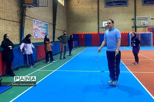 دوره توانمند‌سازی رشته طناب‌زنی برای دبیران ورزش ناحیه یک ری