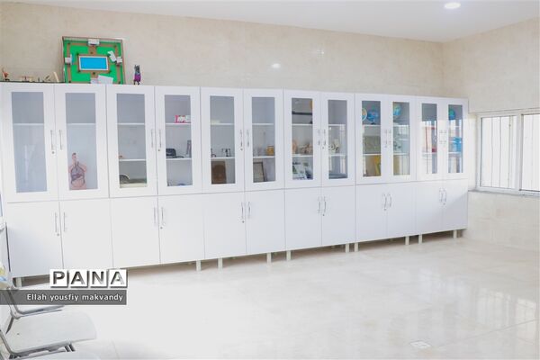 افتتاحیه اتاق بهداشت در مدارس شهرستان امیدیه