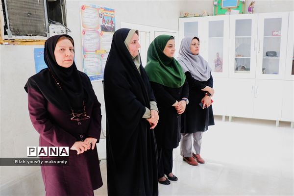 افتتاحیه اتاق بهداشت در مدارس شهرستان امیدیه
