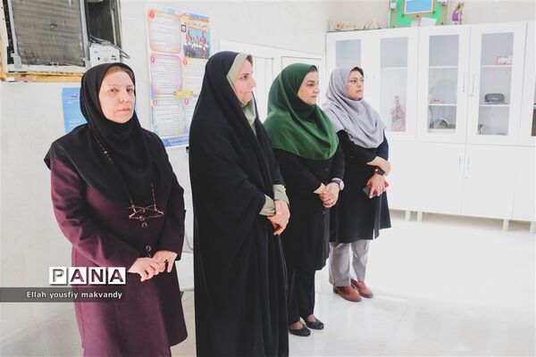 افتتاحیه اتاق بهداشت در مدارس شهرستان امیدیه