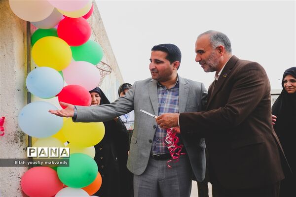 افتتاحیه اتاق بهداشت در مدارس شهرستان امیدیه