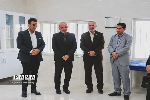 افتتاحیه اتاق بهداشت در مدارس شهرستان امیدیه