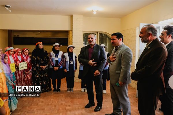 اختتامیه جشنواره سفیران سلامت در شهرستان امیدیه