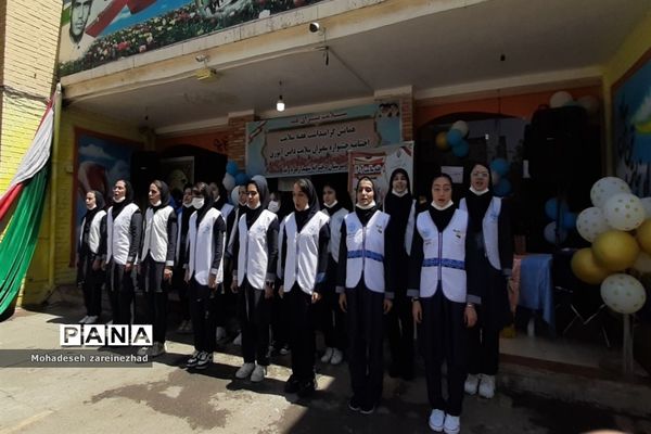 اختتامیه جشنواره سفیران سلامت در شهرستان قرچک