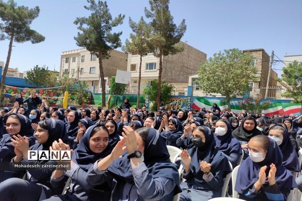 اختتامیه جشنواره سفیران سلامت در شهرستان قرچک