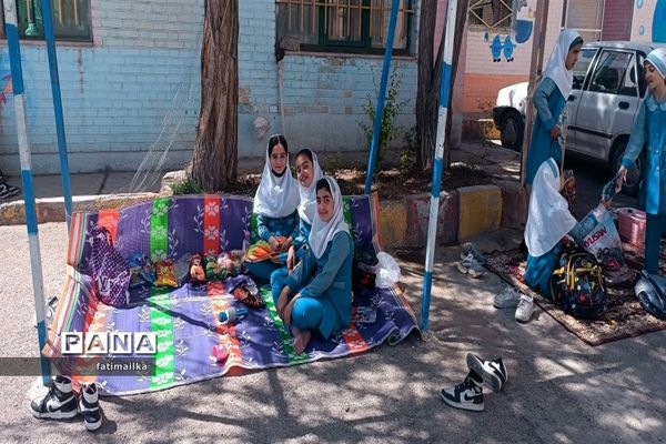 اردوی شاد درون‌مدرسه‌ای در دبستان دخترانه پروین اعتصامی شهرستان فیروزکوه