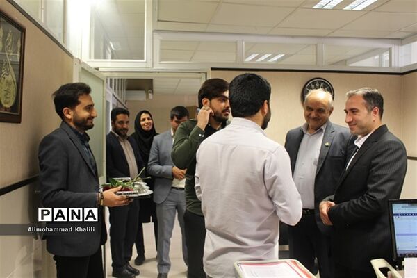 تجلیل رئیس سازمان دانش‌آموزی کشور از کارکنان این سازمان در فارس