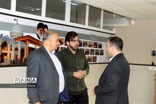 تجلیل رئیس سازمان دانش‌آموزی کشور از کارکنان این سازمان در فارس