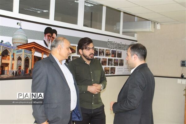 تجلیل رئیس سازمان دانش‌آموزی کشور از کارکنان این سازمان در فارس