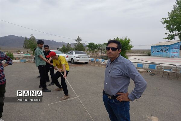 اردوی دانش‌آموزان دبیرستان پسرانه نمونه آیت‌الله خامنه‌ای کاشمر