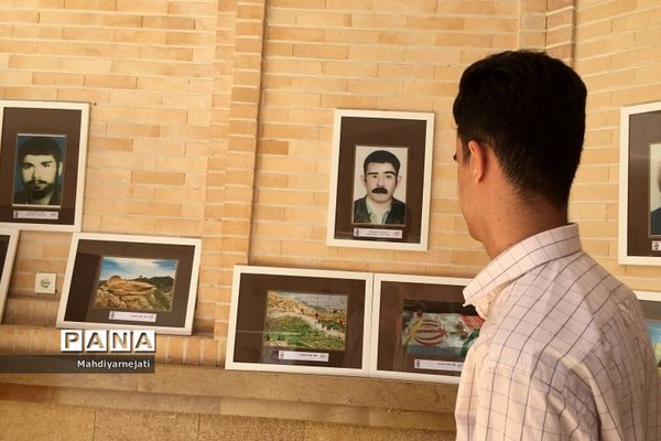 پسران رودهن در اردوی راهیان نور و بازدید از مناطق جنگی