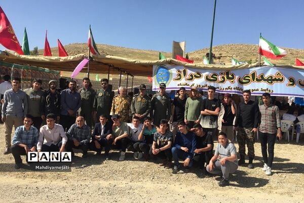 پسران رودهن در اردوی راهیان نور و بازدید از مناطق جنگی
