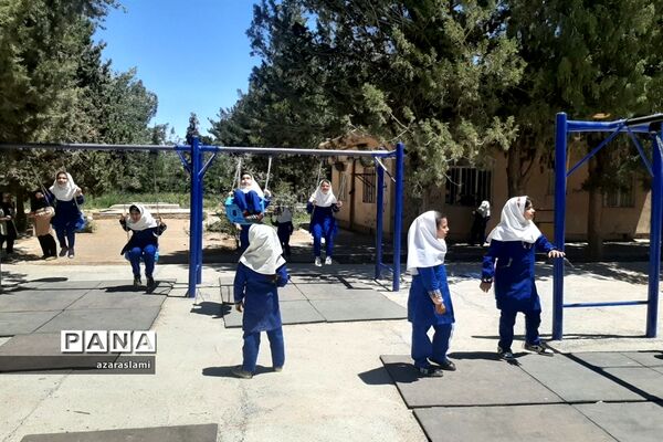 اردوی دانش‌آموزی دبستان دین و دانش ابرکوه