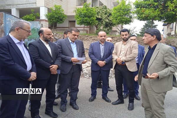 بازدید سرزده رئیس سازمان نوسازی و تجهیز مدارس کشور از کانون فرهنگی تربیتی محمودآباد
