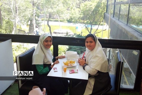 اردوی باغ پرندگان دانش‌آموزان  دبستان دخترانه  سما۲ رودهن