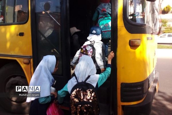 اردوی باغ پرندگان دانش‌آموزان  دبستان دخترانه  سما۲ رودهن