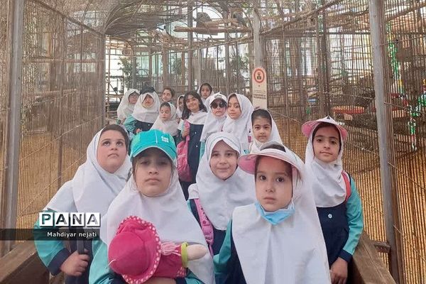 اردوی باغ پرندگان دانش‌آموزان  دبستان دخترانه  سما۲ رودهن