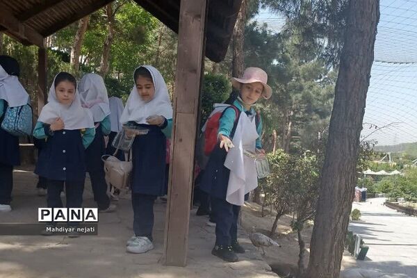 اردوی باغ پرندگان دانش‌آموزان  دبستان دخترانه  سما۲ رودهن