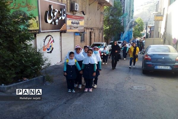 اردوی باغ پرندگان دانش‌آموزان  دبستان دخترانه  سما۲ رودهن