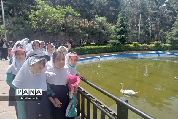 اردوی باغ پرندگان دانش‌آموزان  دبستان دخترانه  سما۲ رودهن
