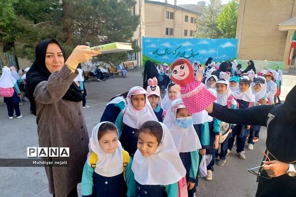 اردوی باغ پرندگان دانش‌آموزان  دبستان دخترانه  سما۲ رودهن