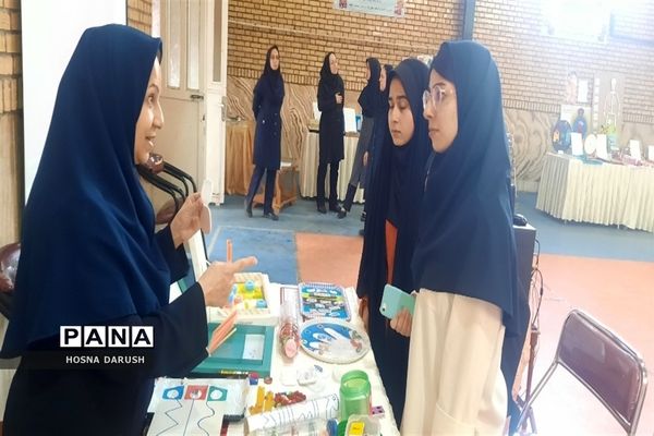 جشنواره دست‌سازهای مدارس استثنایی استان خراسان رضوی