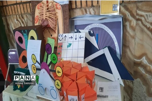 جشنواره دست‌سازهای مدارس استثنایی استان خراسان رضوی