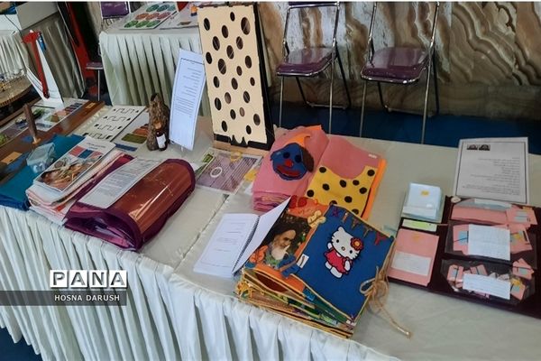 جشنواره دست‌سازهای مدارس استثنایی استان خراسان رضوی
