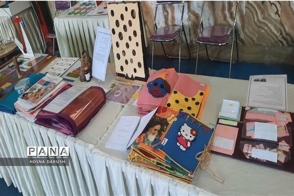 جشنواره دست‌سازهای مدارس استثنایی استان خراسان رضوی