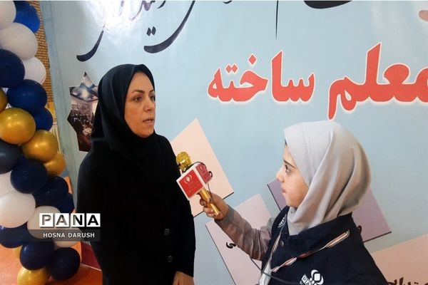 جشنواره دست‌سازهای مدارس استثنایی استان خراسان رضوی