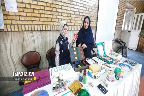 جشنواره دست‌سازهای مدارس استثنایی استان خراسان رضوی