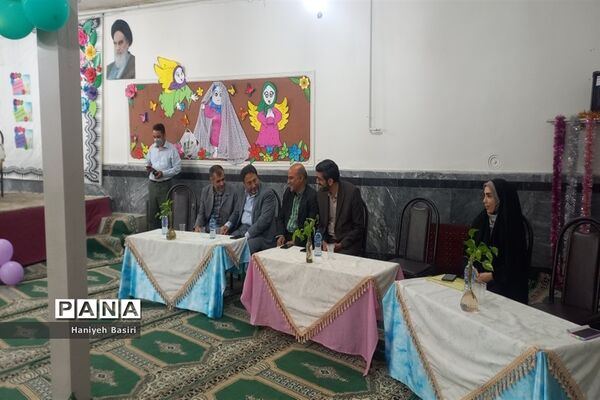 مراسم اختتامیه فعالیت‌های قرآنی دانش‌آموزان دبستان ساجده منطقه ۱۴