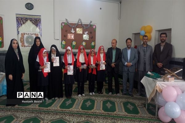 مراسم اختتامیه فعالیت‌های قرآنی دانش‌آموزان دبستان ساجده منطقه ۱۴