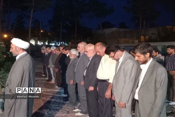 مراسم «باغبان گل‌هاباش» در کاشمر