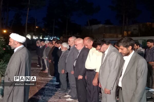 مراسم «باغبان گل‌هاباش» در کاشمر