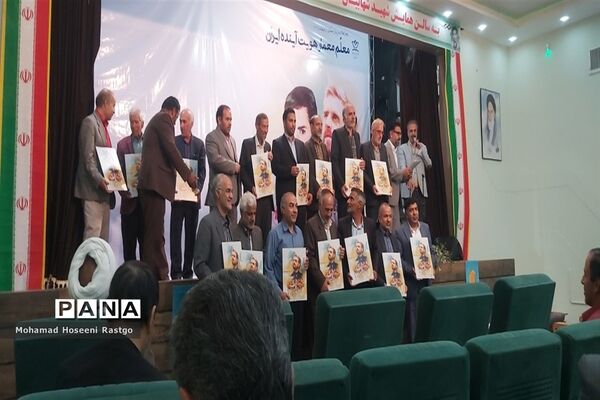 مراسم «باغبان گل‌هاباش» در کاشمر