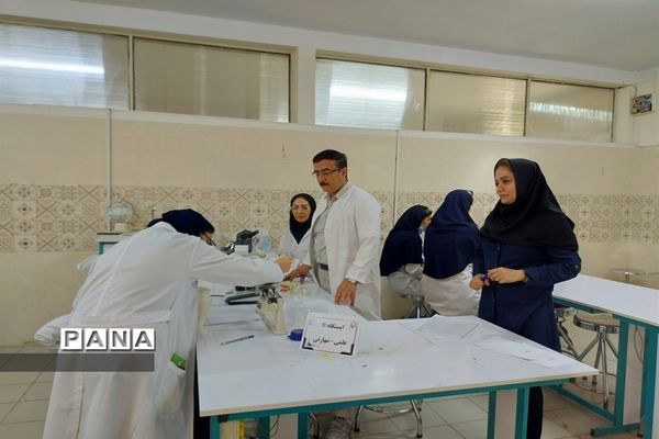 نهمین جشنواره نوجوان خوارزمی در ناحیه ۳ کرج