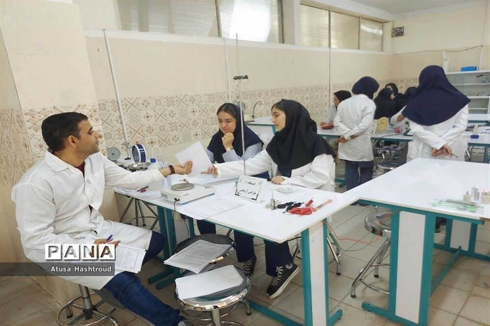 نهمین جشنواره نوجوان خوارزمی در ناحیه ۳ کرج