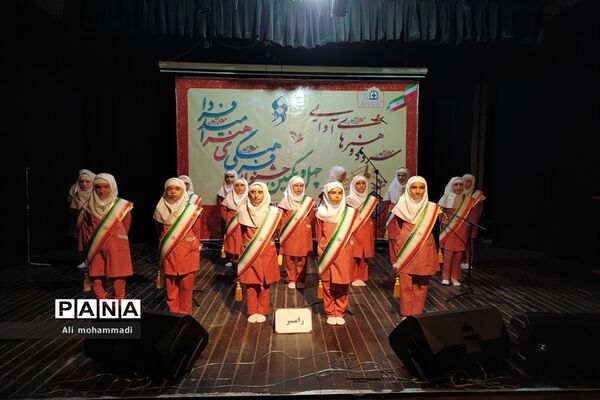 آغاز مسابقات مرحله استانی جشنواره فرهنگی هنری امید فردا  در مازندران