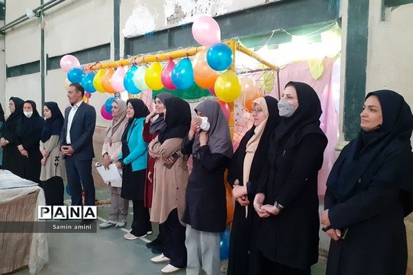 اختتامیه المپیاد ورزشی در مدرسه امام رضا(ع)‌ و نرگس رودهن