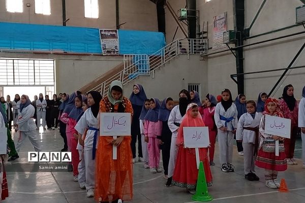 اختتامیه المپیاد ورزشی در مدرسه امام رضا(ع)‌ و نرگس رودهن