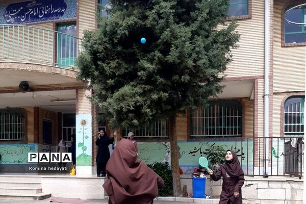 یک روز شاد بدون  کیف در مدرسه روستایی سادات رودهن