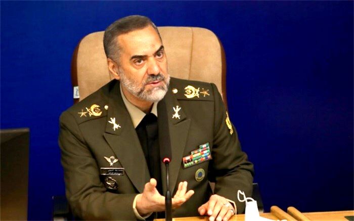 پیام وزیر دفاع در پی شهادت جانباز سرافراز حمید نجارزاده