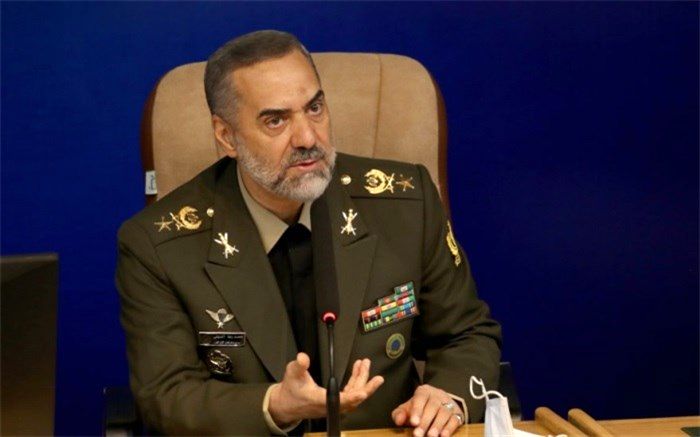 پیام وزیر دفاع در پی شهادت جانباز سرافراز حمید نجارزاده