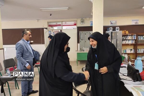 داوری جشنواره نوجوان خوارزمی محور برنامه‌نویسی در مدرسه شهید بهشتی رودهن