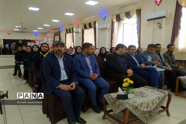 حضور دانش‌آموزان شهرستان اقلید در جشنواره فرهنگی ورزشی بازی‌های فکری مقطع ابتدایی