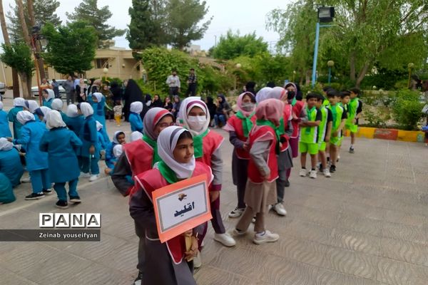 حضور دانش‌آموزان شهرستان اقلید در جشنواره فرهنگی ورزشی بازی‌های فکری مقطع ابتدایی