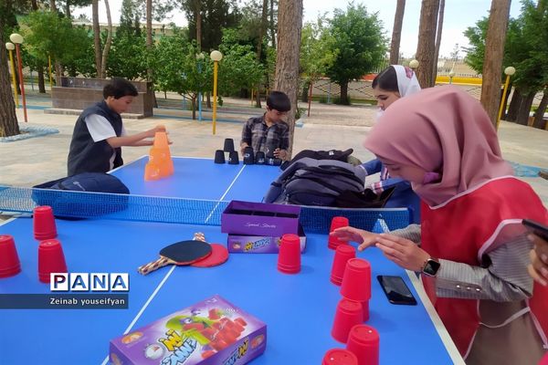 حضور دانش‌آموزان شهرستان اقلید در جشنواره فرهنگی ورزشی بازی‌های فکری مقطع ابتدایی