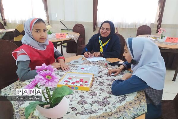 حضور دانش‌آموزان شهرستان اقلید در جشنواره فرهنگی ورزشی بازی‌های فکری مقطع ابتدایی